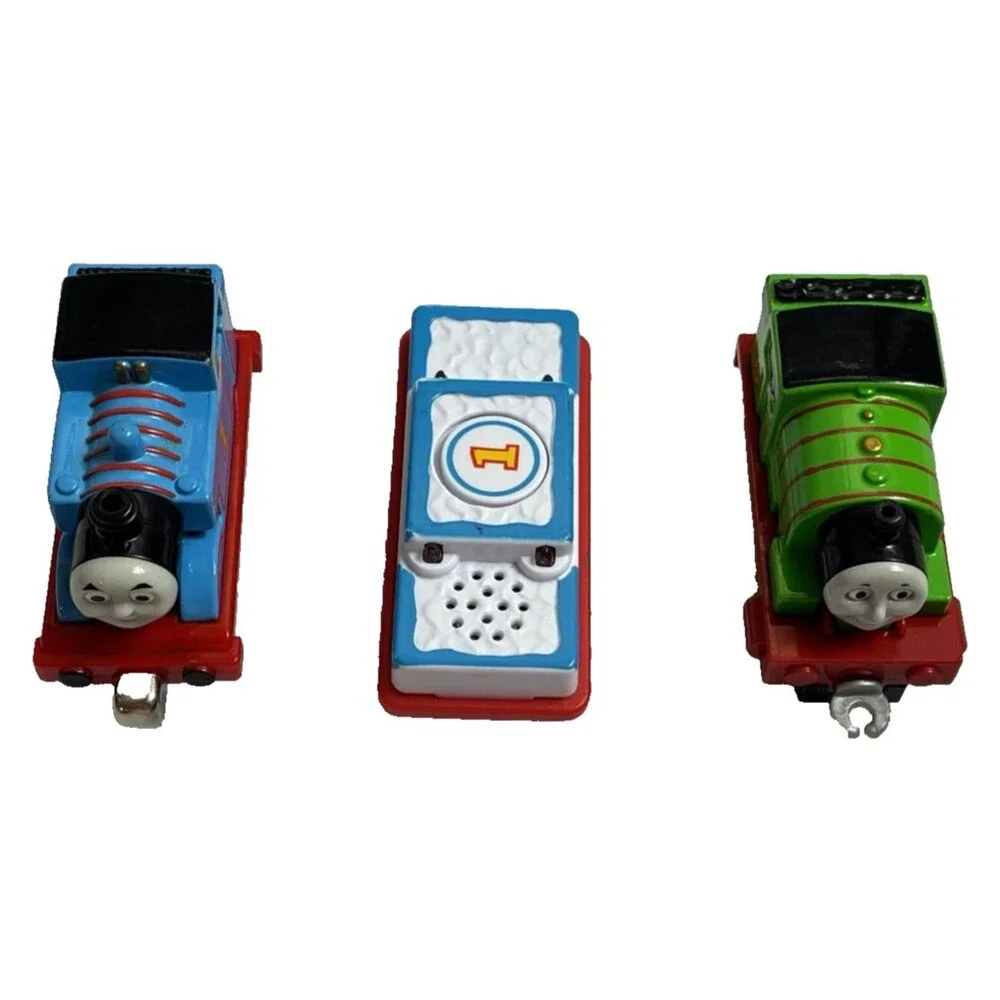 Thomas & Friends Railway Musical Birthday Cake Cargo Car w Thomas Percy Train